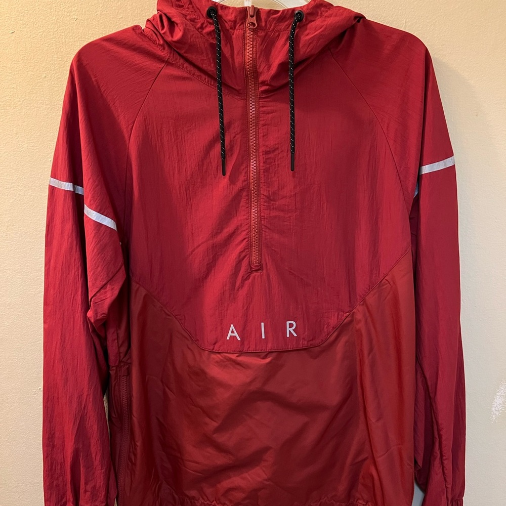 Vintage Nike Red Windbreaker Jacket